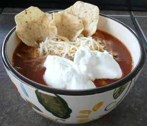 Picture of Chicken Taco Soup